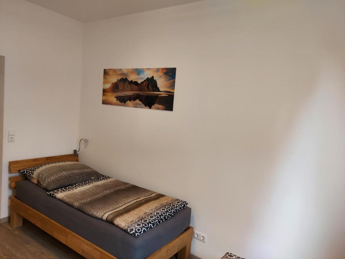 Ferienwohnung Popp Erzhausen Eksteriør billede