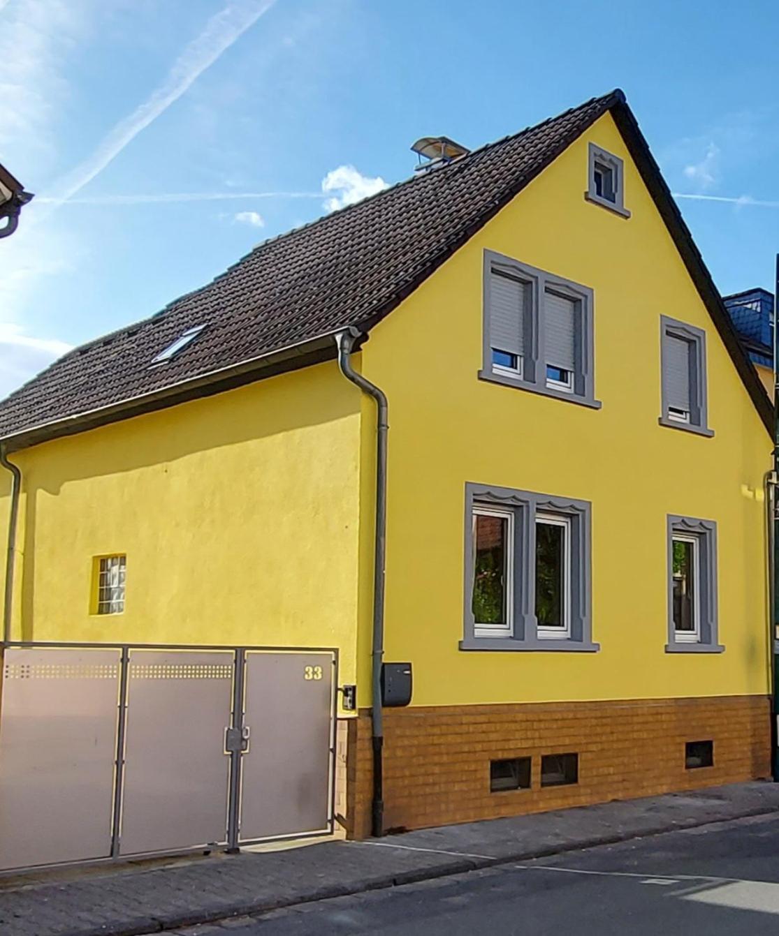 Ferienwohnung Popp Erzhausen Eksteriør billede